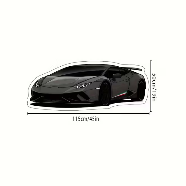 Lamborghini Huracan-inspired Floor Mat