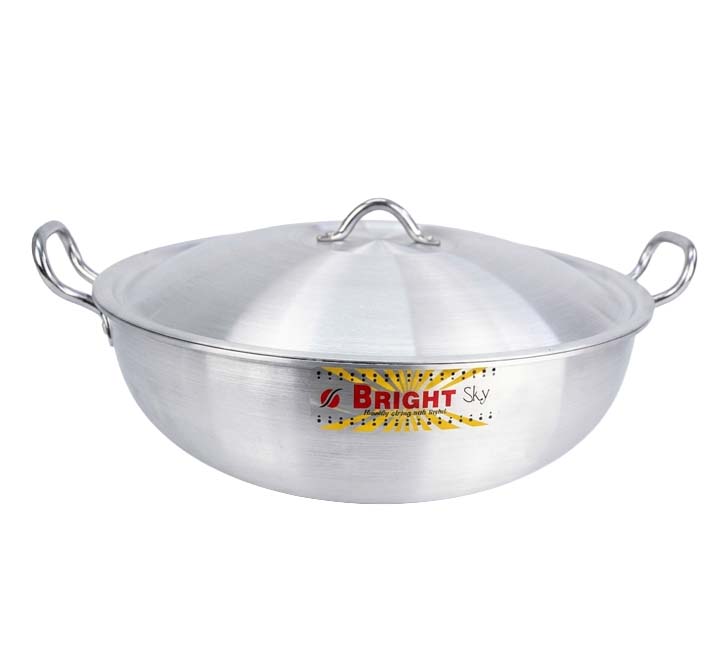 Aluminium Round Wok