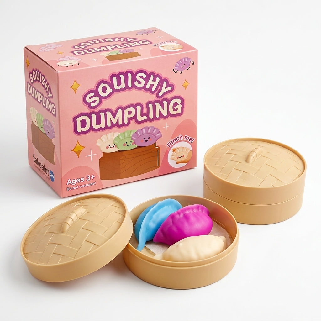 3pc Squishy dumpings