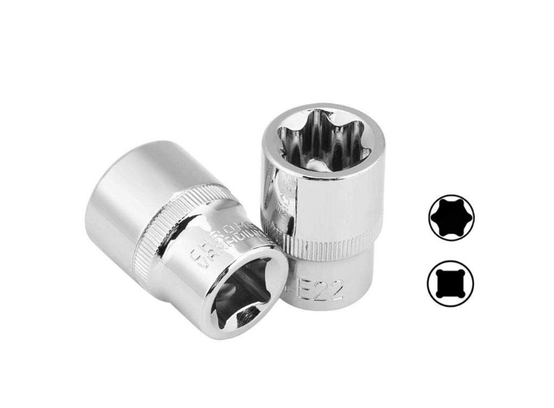 14 Piece Female E - Torx Socket Set