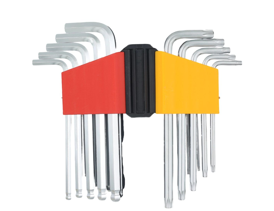 Allen Key And Torx Key Set - 23 Piece