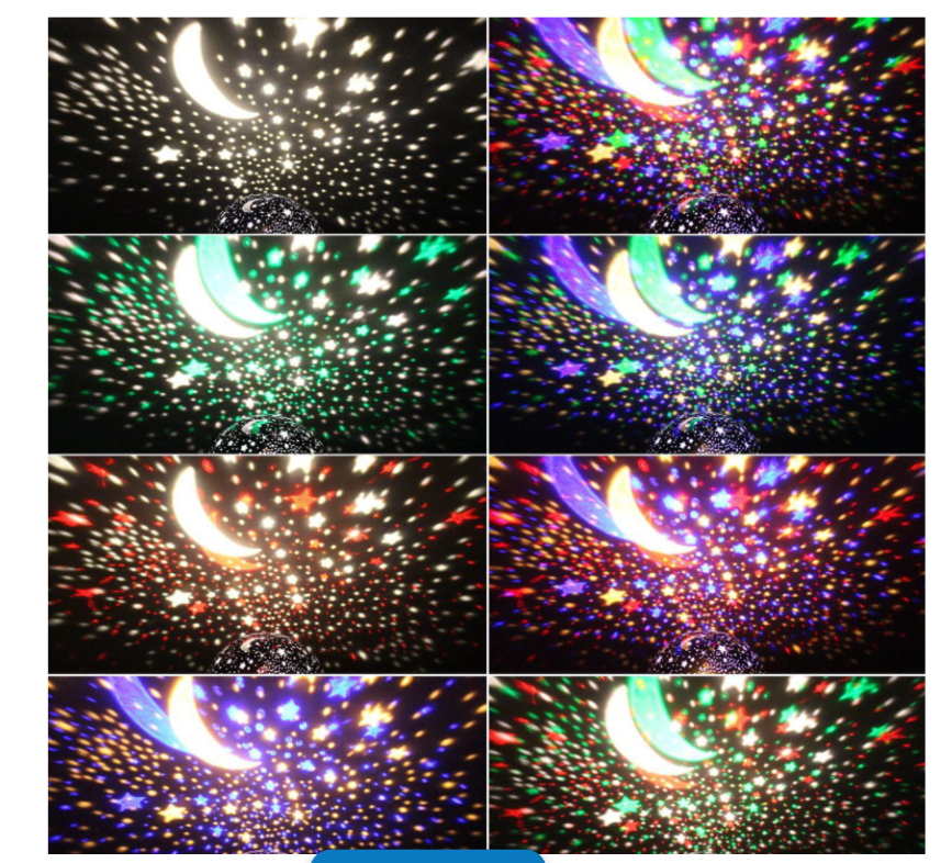 Star Master Night Light