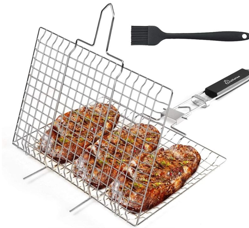 Stainless Still Grill Grid for Camping and Outdoor Braai