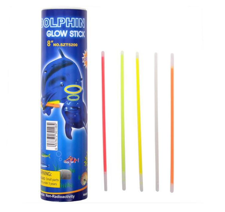 Glow Sticks 100 Piece