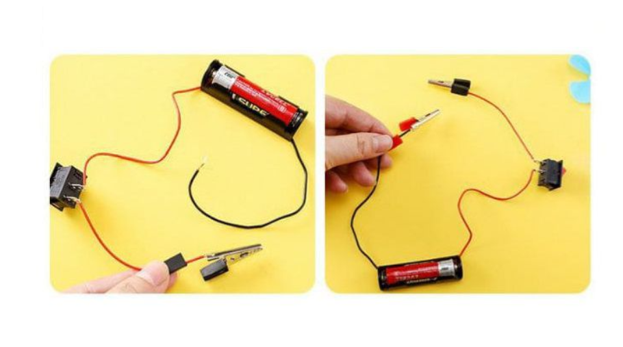 DIY Kids Electric Fan Kit with Motor