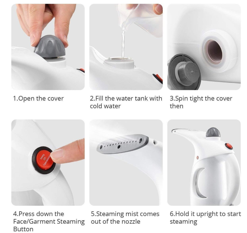 Handheld Electric Garment Steamer