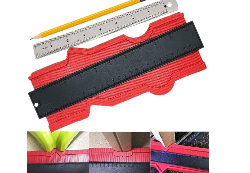 Contour Tilling Gauge Tool 25cm