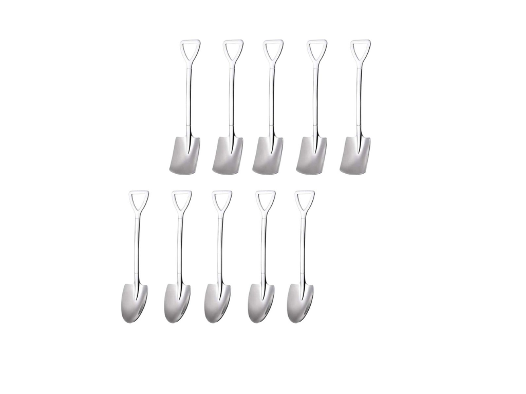 Stainless-Steel Shovel Spoon Set