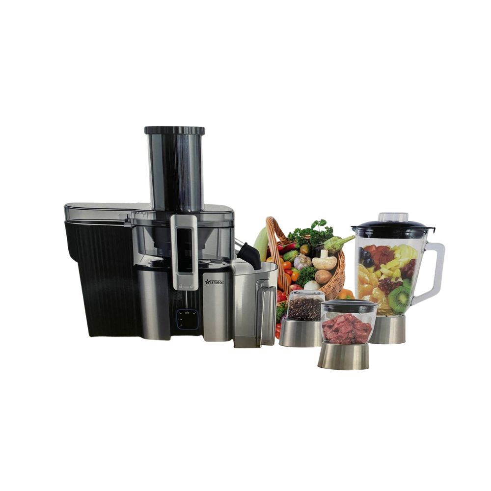 iStar 4-in-1 Juice Extractor, Blender & Grinder