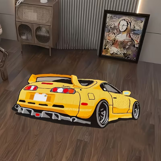 Toyota supra floor rug