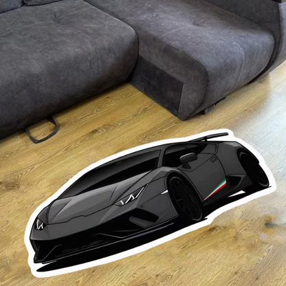 Lamborghini Huracan-inspired Floor Mat