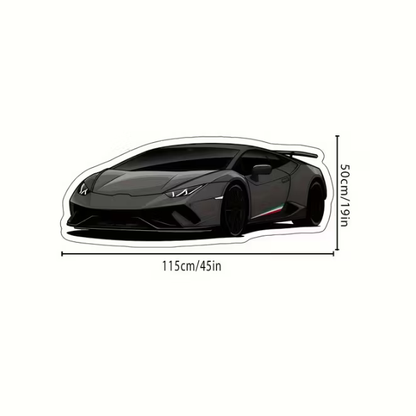 Lamborghini Huracan-inspired Floor Mat