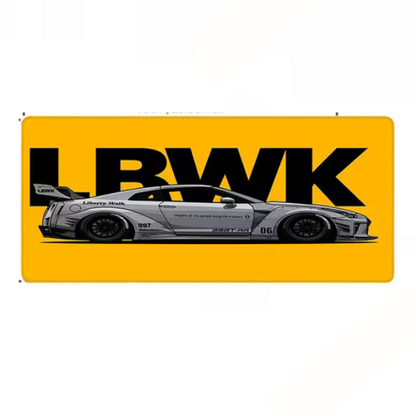 R35 desk mat