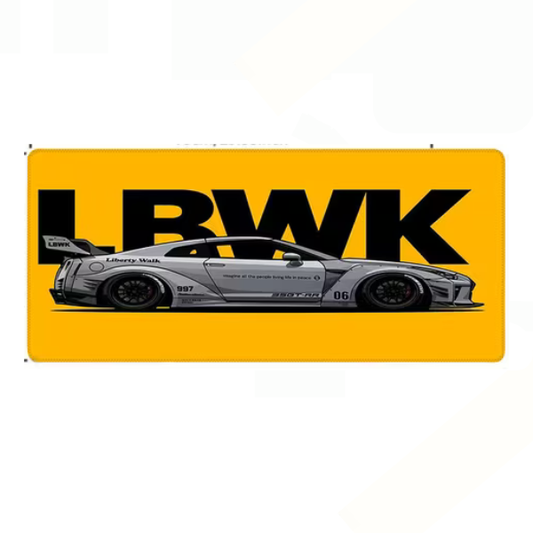 R35 desk mat