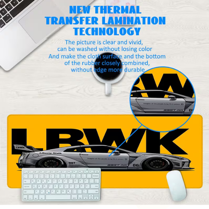 R35 desk mat