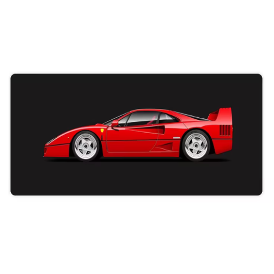 F40 desk mat