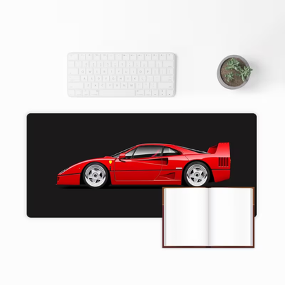 F40 desk mat