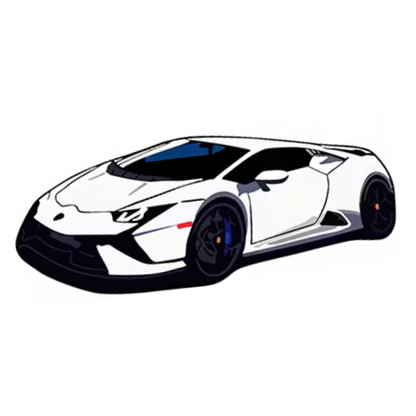 Lamborghini Huracan-inspired Floor Mat