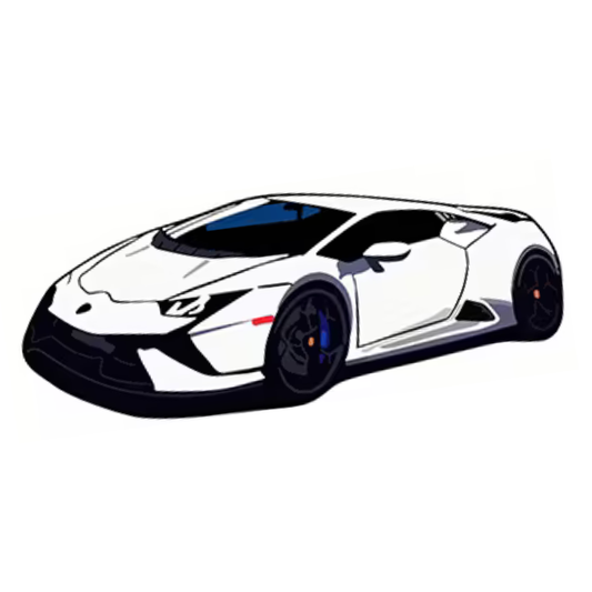 Lamborghini Huracan-inspired Floor Mat