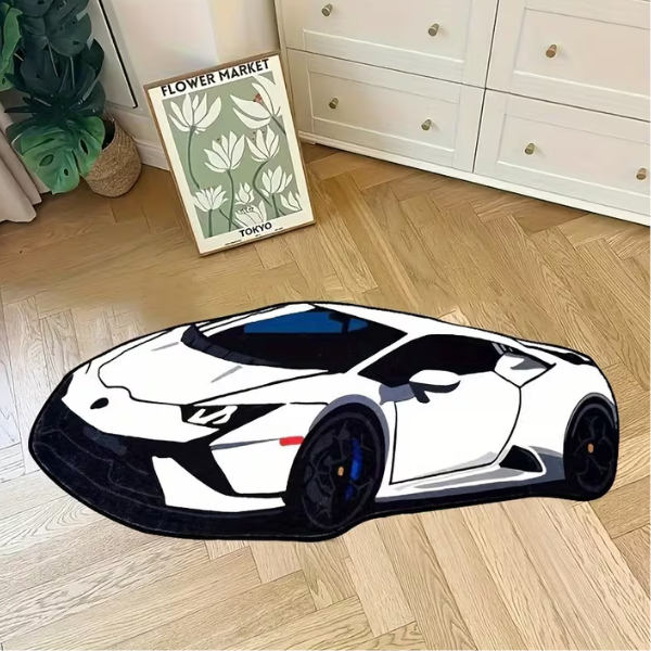 Lamborghini Huracan-inspired Floor Mat