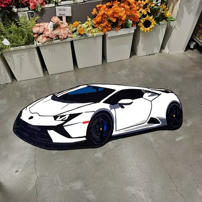 Lamborghini Huracan-inspired Floor Mat