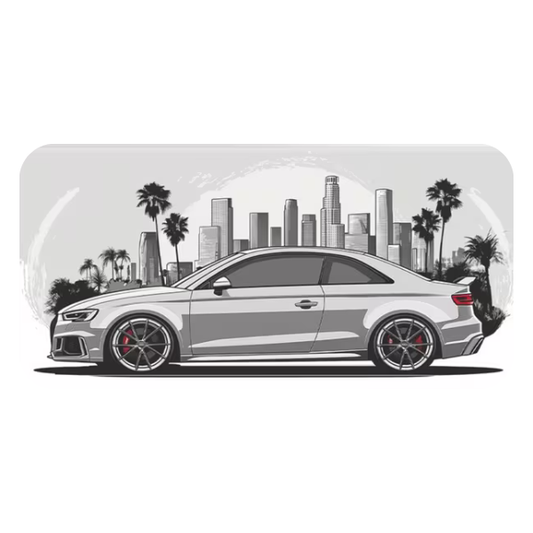 AUDI RS3 Mouse Pad & Desk Mat – Extra Large (90 × 40cm)