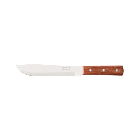 Wooden-Handled Butcher Knife