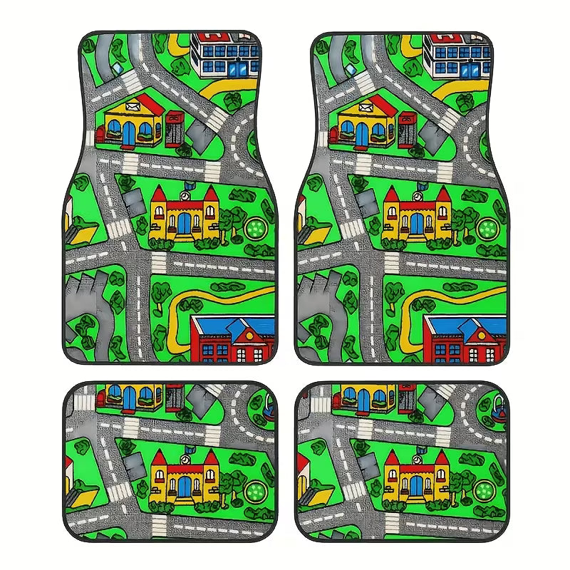 RETRO CAR MATS