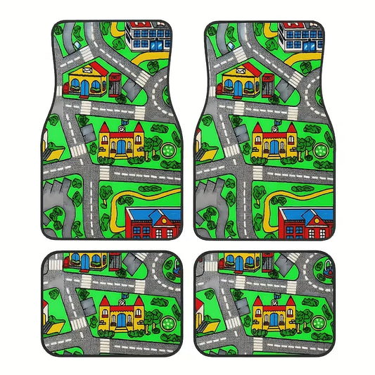 RETRO CAR MATS