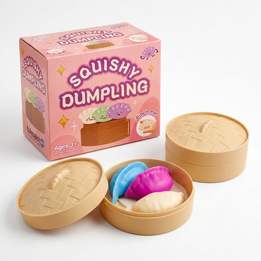 3pc Squishy dumpings