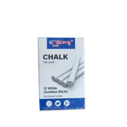 White Chalk Pack Of 10