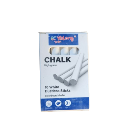 White Chalk Pack Of 10