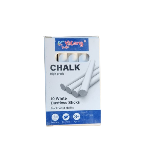 White Chalk Pack Of 10