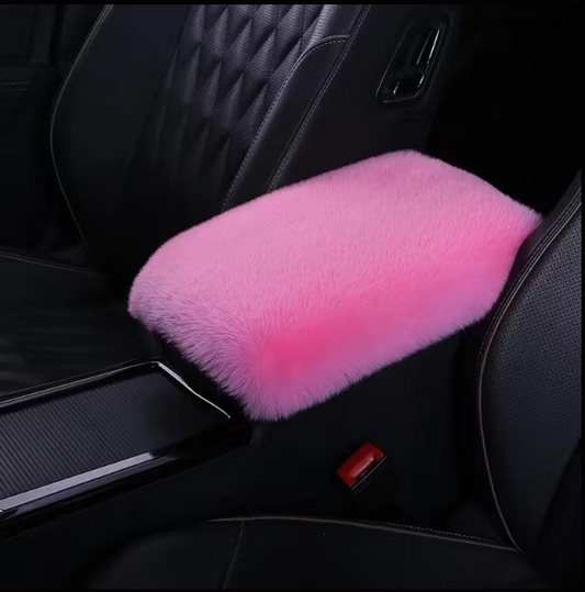 PINK Armrest Box Cover