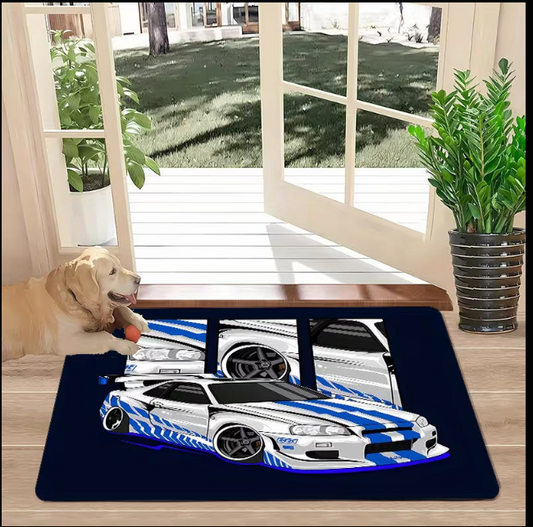 R34 GTR floor mat/rug