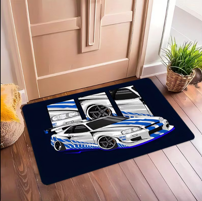 R34 GTR floor mat/rug