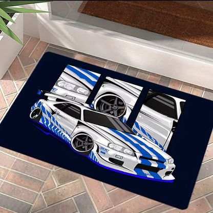 R34 GTR floor mat/rug