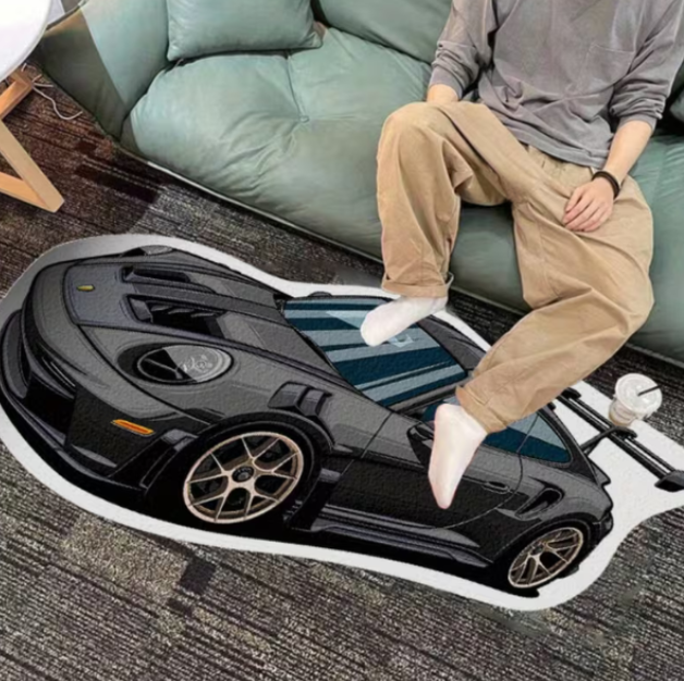 GT3 floor mat / rug (50x100cm)