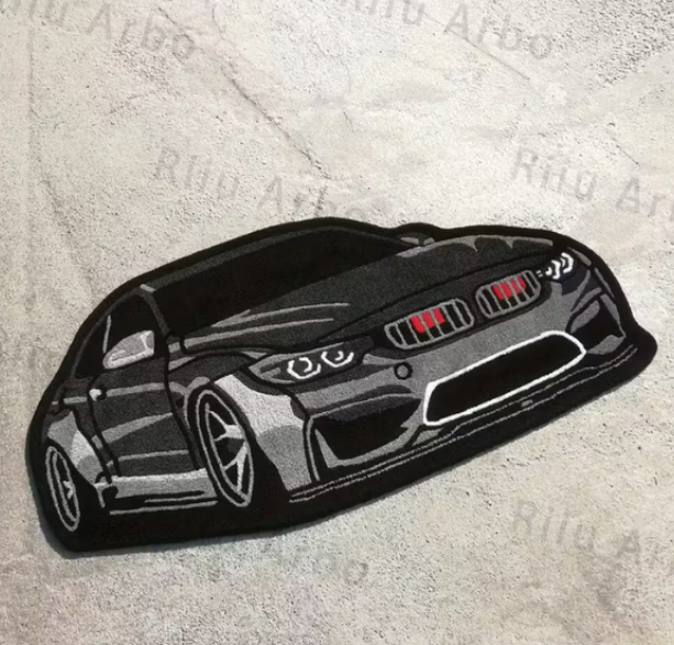 M4 floor mat / rug (50x100cm)