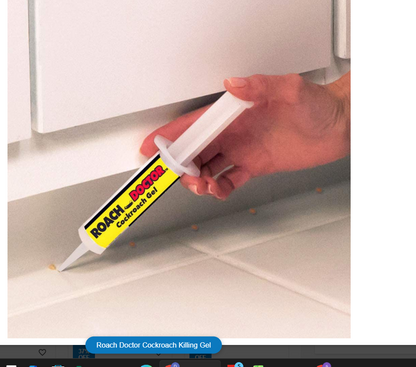 Roach Doctor Cockroach Killing Gel
