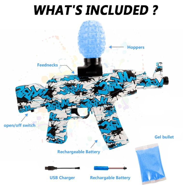 Electric Gel Ball Blaster Gun