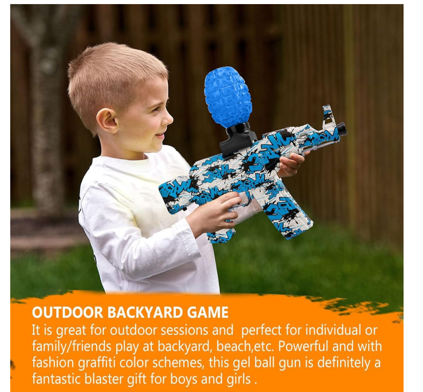 Electric Gel Ball Blaster Gun