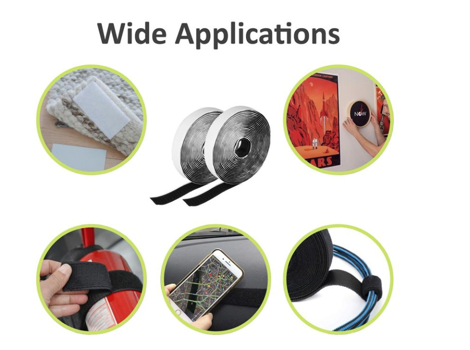 Self adhesive Velcro 25mm x 2m
