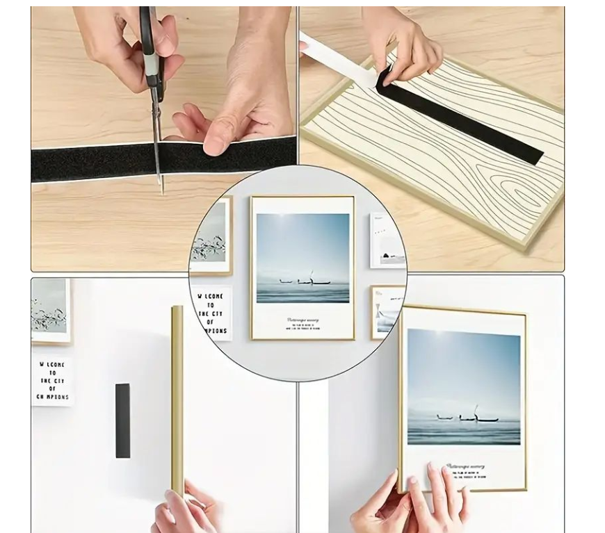 Self adhesive Velcro 25mm x 2m