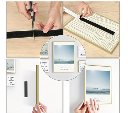 Self adhesive Velcro 25mm x 2m