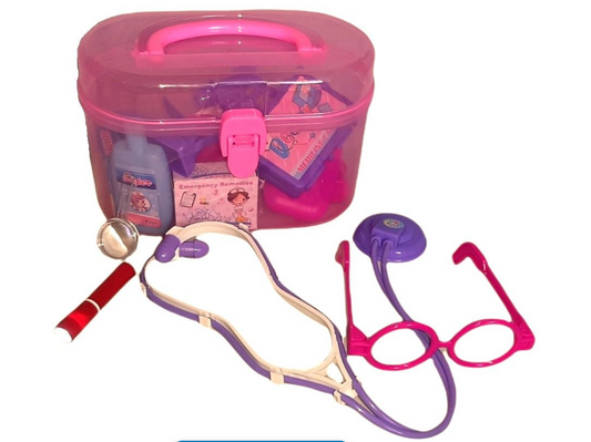 Doctor Medical Play Set (17 Pieces)