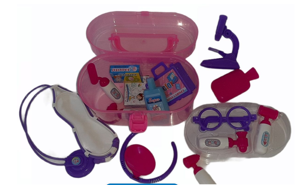 Doctor Medical Play Set (17 Pieces)