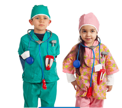 Doctor Medical Play Set (17 Pieces)