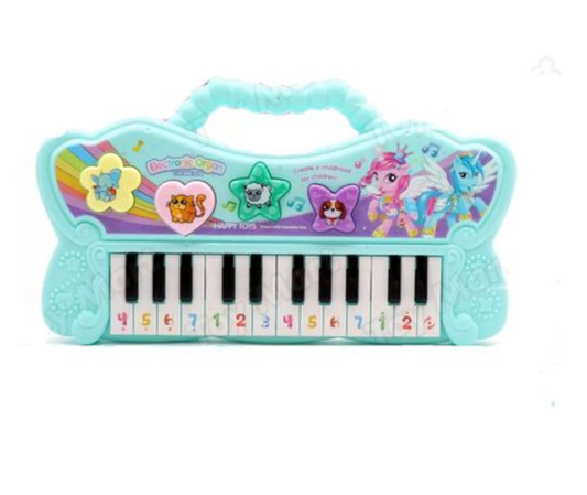 Educational Toys Electronic Organ Developing Music Interests for Kids-Green
