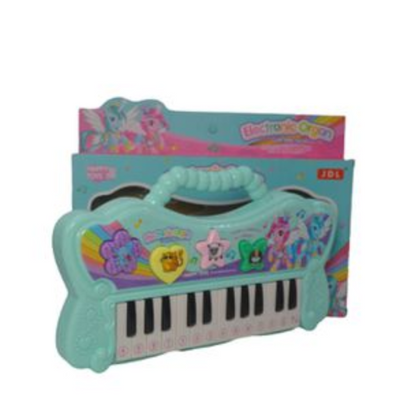 Educational Toys Electronic Organ Developing Music Interests for Kids-Green